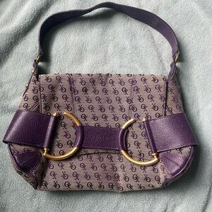 XOXO Purple  Shoulder Bag